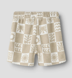 Name It - Broek - NMMHERWIN - Badstof - Humus