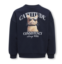Only - Sweater - KOGBILA - Night Sky Cattitude