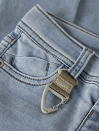 Name It - Broek - NMMTheo - Slim Fit - Light Blue Bleached Denim