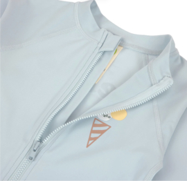 Lässig - UV - Swimsuit - Lange mouw - Ice Cream - Blauw