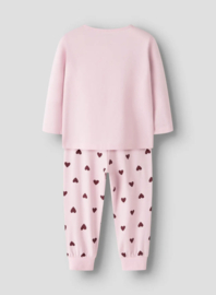 Name It - Pyjama - NMFNIGHTSET - Cutie - Hartjes