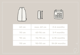 Jollein - Slaapzak - Met - Afritsbare - Mouw - Lovely Birds