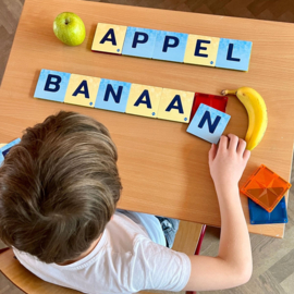 Coblo - Toppers - Hoofdletters - 60 - Stuks