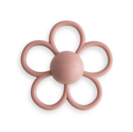 Mushie - Rammelaar en Bijtring - Daisy - Dusty Rose