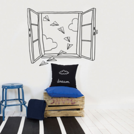 Chispum - Wall - Sticker - Window - Planes