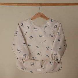 Mushie - Slab met mouwen - Whales - Waterbestendig