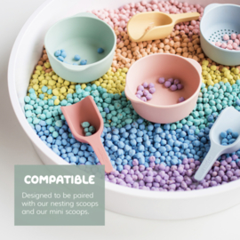Inspire My Play - Schaaltjes - Zeef - 3-delig - Blauw - Groen