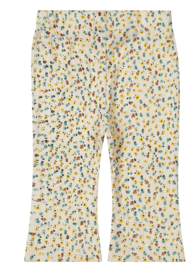 Dirkje - Flared - Broek - Off - White