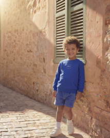 Name It - Broek - NMMHuwel - Terry Knit - Badstof - Blauw