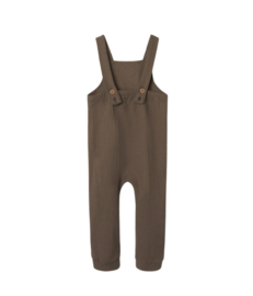Name-It - Salopette - Tuinbroek - Bungee - Cord - Brown