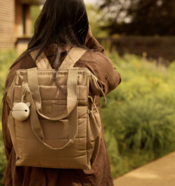 Jollein - Luiertas Rugzak - Quilted Quinn - Bronze