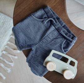 Dirkje - Broek - Jeans - Blue - Unisex - Bio - Cotton