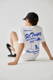 Only & Sons - T-shirt - Osjmilo - Backprint - Bright White