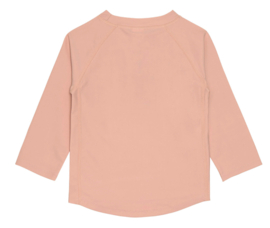 Lässig - UV - T-shirt - Kameel - Roze