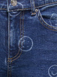 Only - Broek - KOGJUICY - Smiley - Medium Blue Denim
