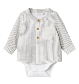 Name It - Blouse - T-shirt - Romper - Cloud - Dancer