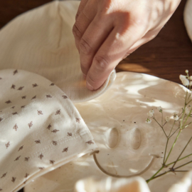 Dirkje - Unisex - Baby - Kraamcadeau - Off - White - One - Size - Bio - Cotton