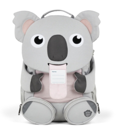 Affenzahn - Rugzak - Groot - Koala - Grijs - Roze - 8 Liter