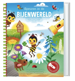Zaklampboek - Speuren - In - De - Bijenwereld