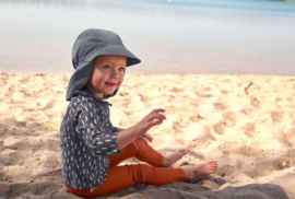 Lässig - Zwembroek - Met - Zwemluier - Roest - maat 92