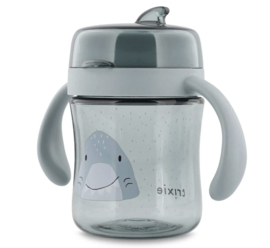 Trixie - 360° drinkbeker met handvatten - Mr. Shark