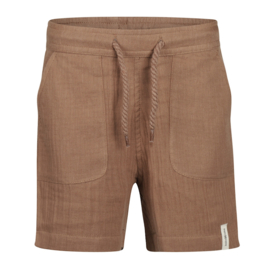 Koko Noko - Korte - Broek - Bruin