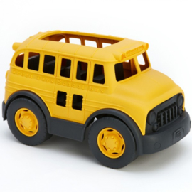 Greentoys - Schoolbus - Geel