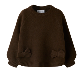 Name It - Trui - NMFNDOPER  - Knit - Strikjes - Chocolate Plum