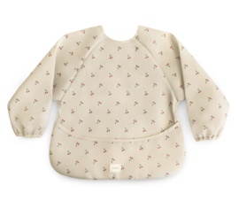 Mushie - Slab met mouwen - Kersjes - Waterbestendig