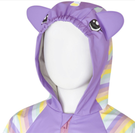 Playshoes - Regenjas - Eenhoorn - Roze - Paars