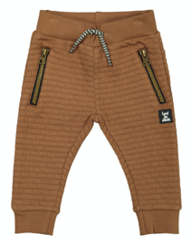 Dirkje - Joggingbroek - Faded - Brown - Camel - Maat 56