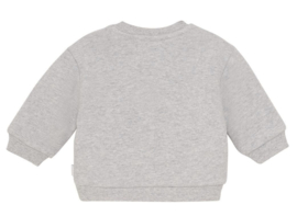 Noppies - Trui - Sweater - Unisex - Sinton - Grey Melange