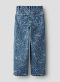 Name It - Broek - NKFRose - Wide Jeans - Medium Blue Denim
