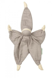 Hoppa - Sisco - Muslin - Grey - Knuffeldoek