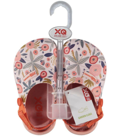 XQ Footwear - Tuinklompen - Bloemenprint - Roze