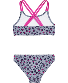 Playshoes - Bikini - UV - Werend - Panterprint - Grijs