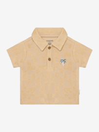 Noppies - Polo - T-shirt - Palmboom - Irish Cream