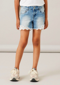 Name It - Korte - Broek - Medium - Blue - Denim -Salli