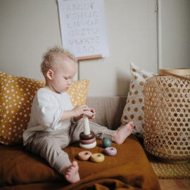 Mushie - Stapeltoren - Ringtower - Rustic