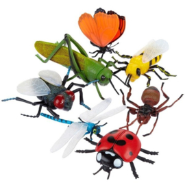 Learning Resources - Reuze - Insecten - 7 stuks