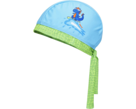 Playshoes - Beanie - UV - Werend - Dino - Blauw - Groen