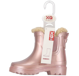 XQ Footwear - Regen - Laarsjes - Chelsea - Roze