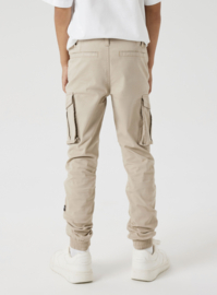 Name It - Broek - Cargo - Oxford - Tan - Ryan