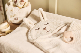 Jollein - Wikkeldeken - Bunny - Cloudy Rib - Oatmeal