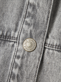Name It - Jacket - Jasje - Gloria - Lichtgrijs - Denim