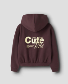 Name It - Hoodie - NKFROLOUI - Catawba Grape