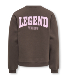 Only - Sweater - KOGVICKY - Legend Vibes - Bracken