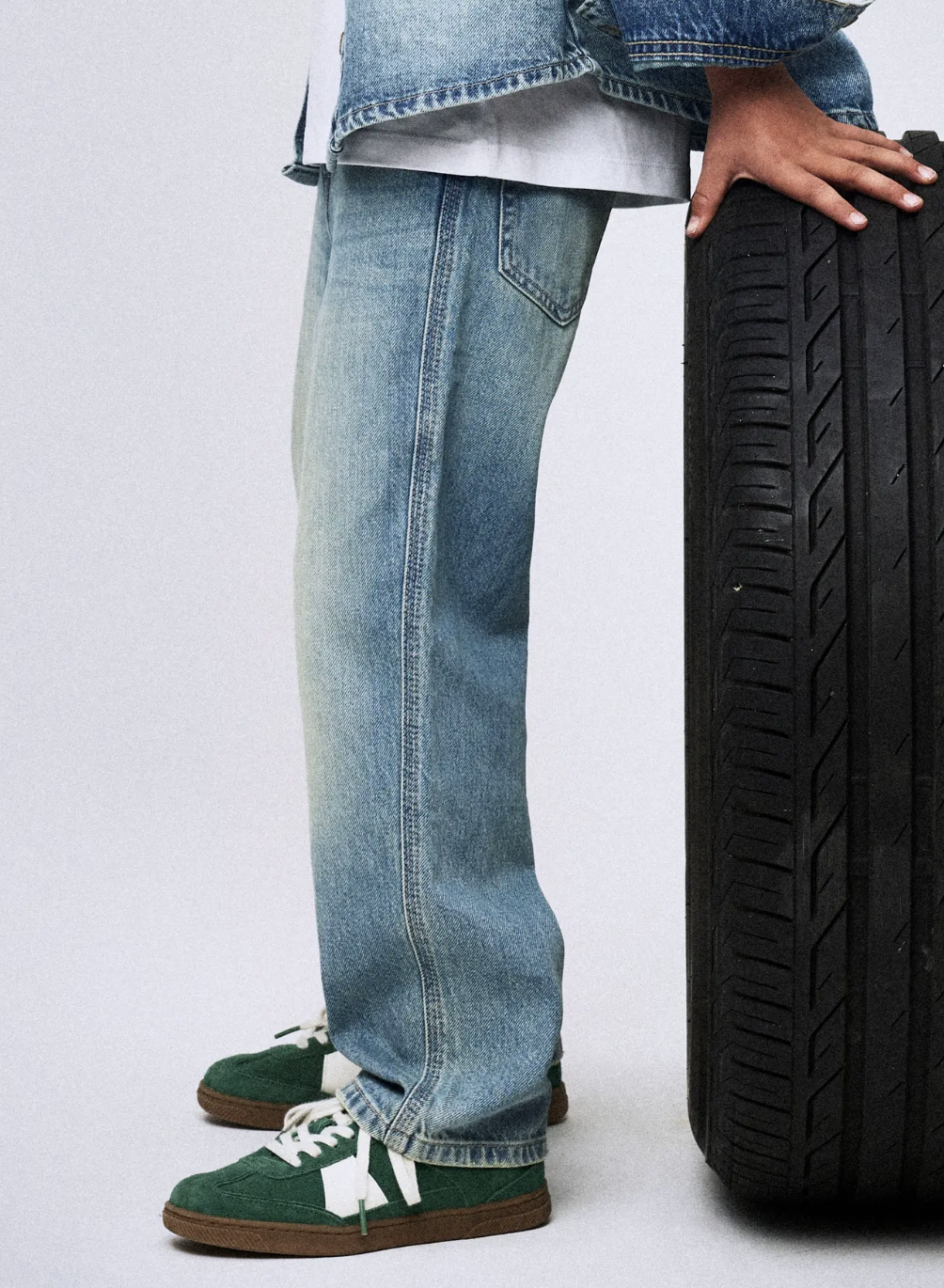 Name It - Broek - Ryan - Straight jeans - Vintage Medium Blue