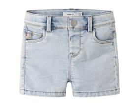 Name It - Broek - NMFSalli - Light blue bleached denim