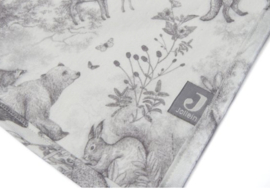 Jollein - Slab - Bandana - Pimpelmees - Forest - Animals - 2-pack